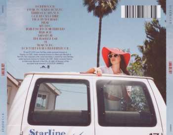 CD Lana Del Rey: Honeymoon 16420