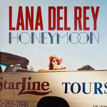 2LP Lana Del Rey: Honeymoon