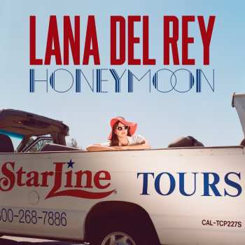 Album Lana Del Rey: Honeymoon