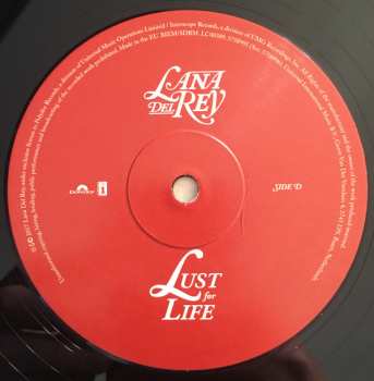 2LP Lana Del Rey: Lust For Life 22306