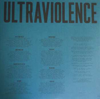 2LP Lana Del Rey: Ultraviolence DLX | LTD