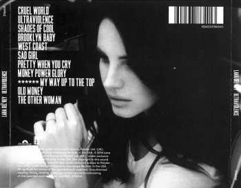 CD Lana Del Rey: Ultraviolence