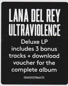 2LP Lana Del Rey: Ultraviolence DLX 145112