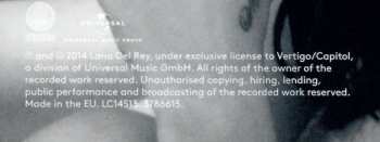 CD Lana Del Rey: Ultraviolence 318999