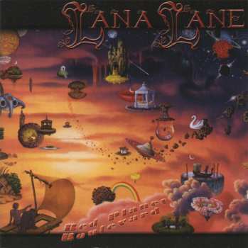 Album Lana Lane: Red Planet Boulevard