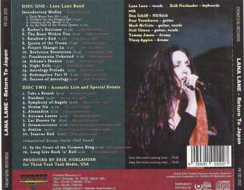 2CD Lana Lane: Return To Japan 308909