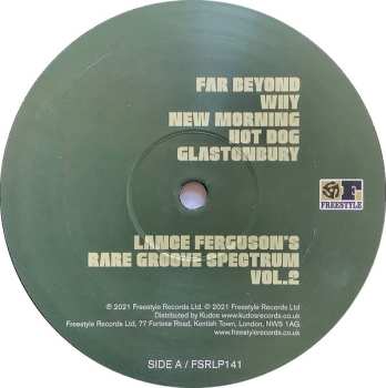 LP Lance Ferguson: Lance Ferguson's Rare Groove Spectrum Vol. 2 487901