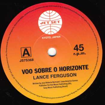 SP Lance Ferguson: Voo Sobre O Horizonte LTD 512921