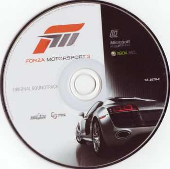 CD Lance Hayes: Forza Motorsport 3 - Original Soundtrack 230171