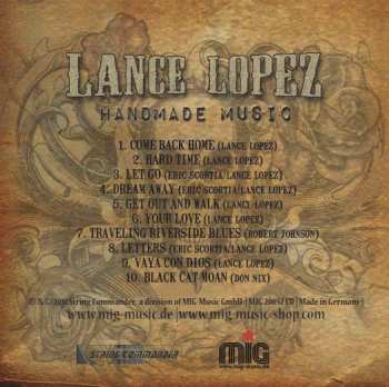 CD Lance Lopez: Handmade Music 15310
