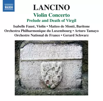 Violin Concerto / Prelude And Death Of Virgil