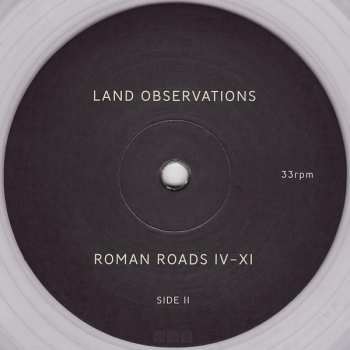LP/CD Land Observations: Roman Roads IV-XI 274570