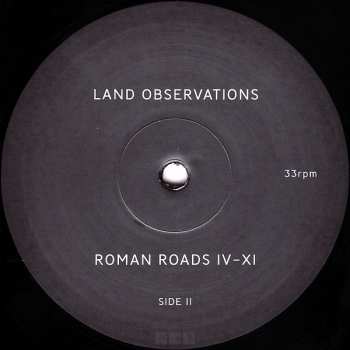 LP/CD Land Observations: Roman Roads IV-XI 364449