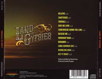 CD Land Of Gypsies: Land Of Gypsies 422125
