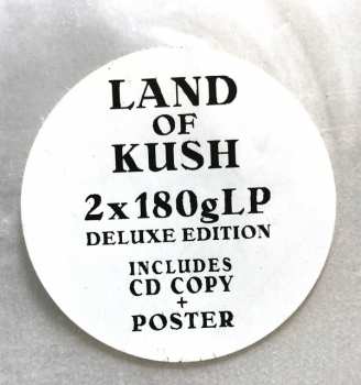 2LP Land Of Kush: Monogamy DLX 66556