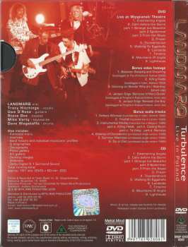 CD/DVD Landmarq: Turbulence Live In Poland  255746