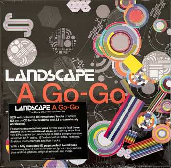5CD/Box Set Landscape: Landscape A Go-Go (The Story Of Landscape 1977-83) 472547