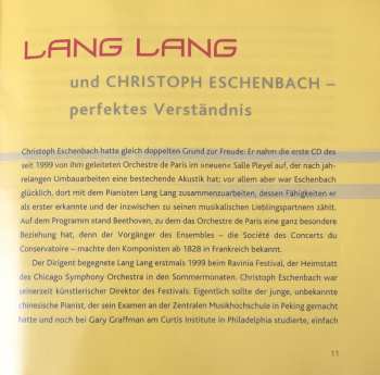 CD/DVD Lang Lang: Beethoven: Piano Concertos Nos. 1 & 4 45417