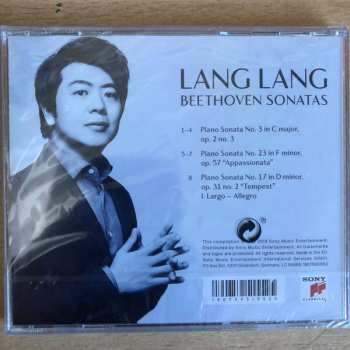 CD Lang Lang: Beethoven Sonatas 148401