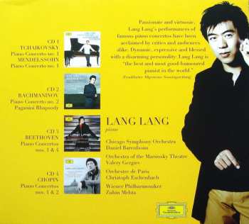 4CD/Box Set Lang Lang: It's Me - The Piano Concertos 528208