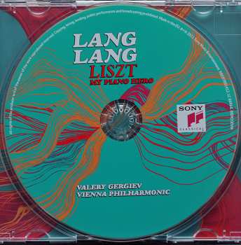 CD Lang Lang: Liszt - My Piano Hero 323602