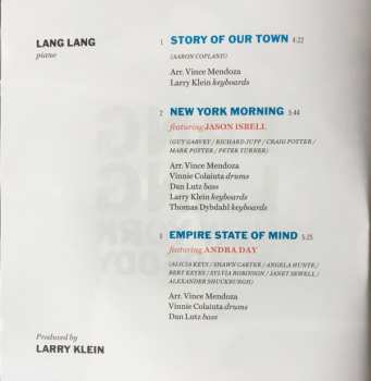 CD Lang Lang: New York Rhapsody 410531