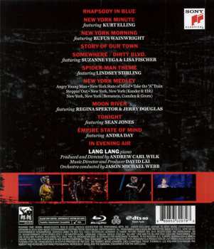 Blu-ray Lang Lang: New York Rhapsody 21173