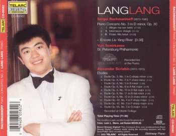 CD Lang Lang: Piano Concerto No. 3 / Etudes 303444