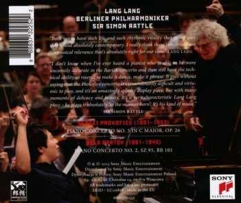 CD Lang Lang: Prokofiev 3 Bartók 2 28851