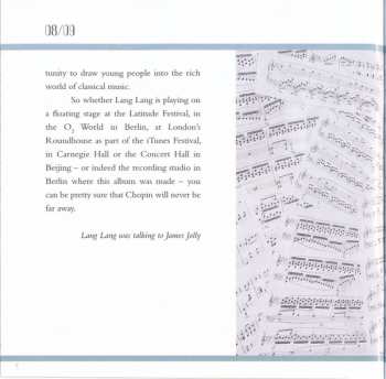 CD Lang Lang: The Chopin Album 195743