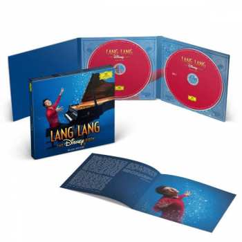 2CD Lang Lang: The Disney Book DLX 393218