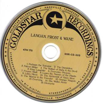 CD Langan, Frost & Wane: Langan, Frost & Wane 444160