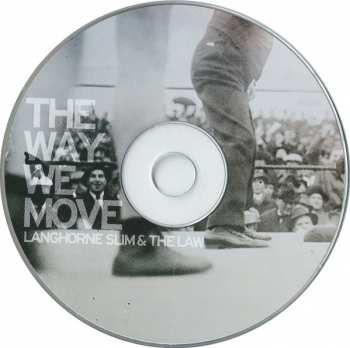 CD Langhorne Slim & The Law: The Way We Move 280237