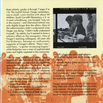 CD Langley Schools Music Project: Innocence & Despair