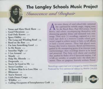 CD Langley Schools Music Project: Innocence & Despair 99753