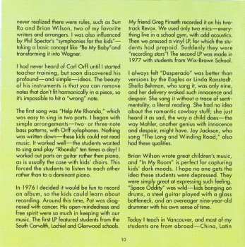 CD Langley Schools Music Project: Innocence & Despair