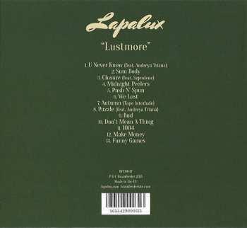 CD Lapalux: Lustmore 242391