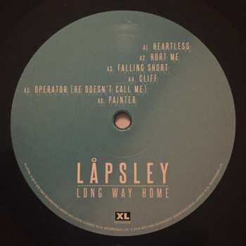 LP Låpsley: Long Way Home 60680