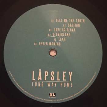 LP Låpsley: Long Way Home 60680