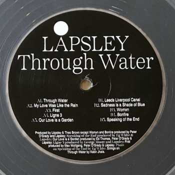 LP/SP Låpsley: Through Water DLX | LTD | CLR 61423