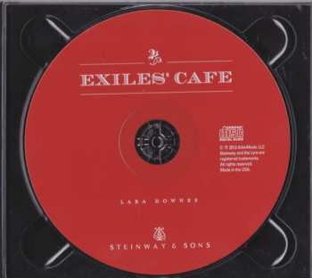 CD Lara Downes: Exiles' Cafe 425101