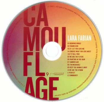 CD Lara Fabian: Camouflage 6324