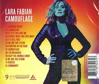 CD Lara Fabian: Camouflage 271139