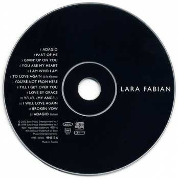 CD Lara Fabian: Lara Fabian 19699