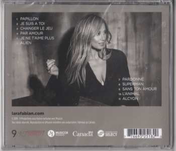 CD Lara Fabian: Papillon