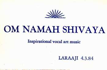 Laraaji: Om Namah Shivaya