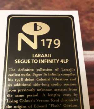 4LP Laraaji: Segue To Infinity 413517
