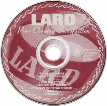 CD Lard: Pure Chewing Satisfaction 29041