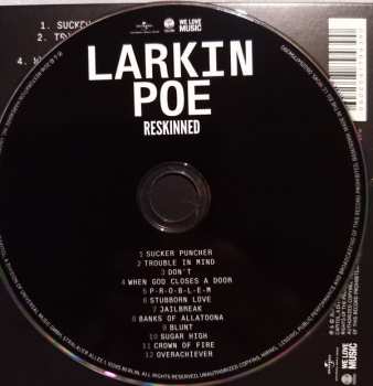 CD Larkin Poe: Reskinned 253049