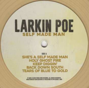 LP Larkin Poe: Self Made Man CLR 31946